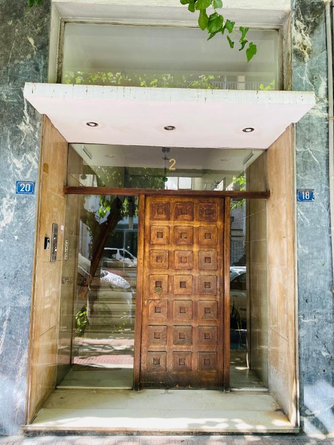 Studio 32M2 Nefitou Metaxa Atenas Exterior foto